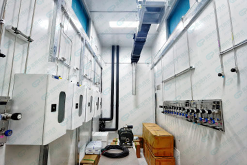 案例——科研新材料特氣系統(tǒng)